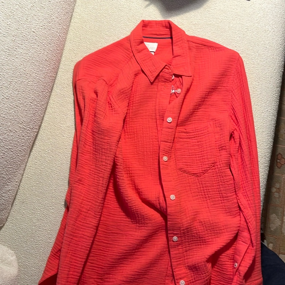 Never been worn. Just crew button up.